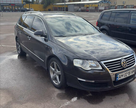 Черный Фольксваген Пассат, объемом двигателя 1.97 л и пробегом 280 тыс. км за 5800 $, фото 2 на Automoto.ua