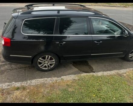 Черный Фольксваген Пассат, объемом двигателя 2 л и пробегом 239 тыс. км за 2257 $, фото 2 на Automoto.ua