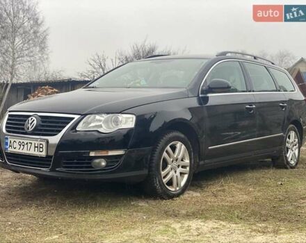 Черный Фольксваген Пассат, объемом двигателя 1.9 л и пробегом 340 тыс. км за 6500 $, фото 2 на Automoto.ua