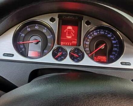 Черный Фольксваген Пассат, объемом двигателя 1.98 л и пробегом 214 тыс. км за 5800 $, фото 19 на Automoto.ua