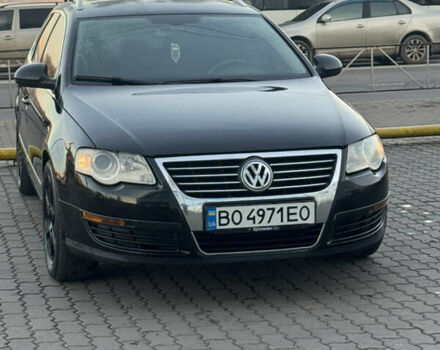 Чорний Фольксваген Пассат, об'ємом двигуна 2 л та пробігом 195 тис. км за 6450 $, фото 49 на Automoto.ua