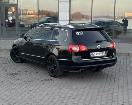 Чорний Фольксваген Пассат, об'ємом двигуна 2 л та пробігом 195 тис. км за 6450 $, фото 22 на Automoto.ua