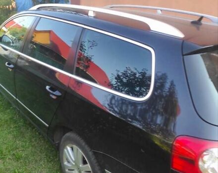 Черный Фольксваген Пассат, объемом двигателя 2 л и пробегом 370 тыс. км за 6700 $, фото 1 на Automoto.ua