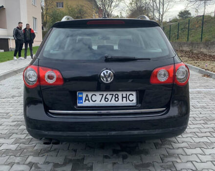 Черный Фольксваген Пассат, объемом двигателя 1.97 л и пробегом 274 тыс. км за 6500 $, фото 5 на Automoto.ua