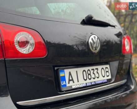 Черный Фольксваген Пассат, объемом двигателя 1.9 л и пробегом 438 тыс. км за 5950 $, фото 22 на Automoto.ua