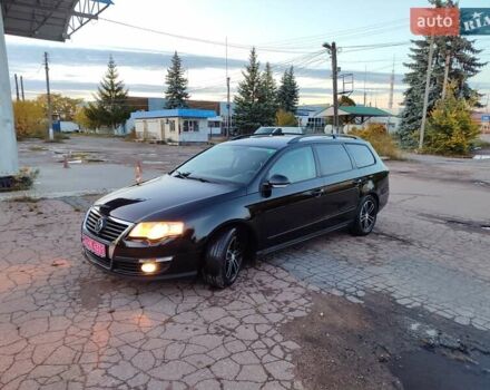 Черный Фольксваген Пассат, объемом двигателя 1.6 л и пробегом 243 тыс. км за 6699 $, фото 10 на Automoto.ua