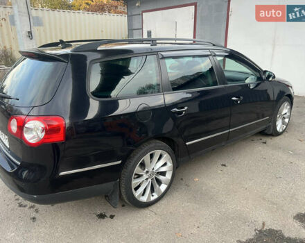 Фольксваген Пассат 2006 в Киеве на Automoto.ua Черный Фольксваген Пассат, объемом двигателя 1.97 л и пробегом 252 тыс. км за 5300 $, фото 3 на Automoto.ua