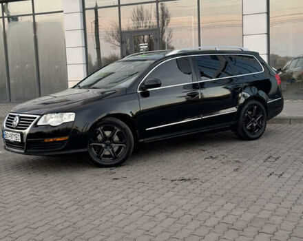 Чорний Фольксваген Пассат, об'ємом двигуна 2 л та пробігом 195 тис. км за 6450 $, фото 4 на Automoto.ua
