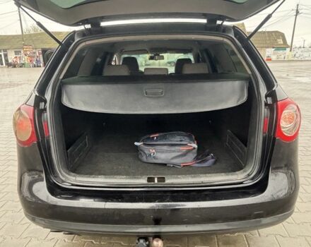 Черный Фольксваген Пассат, объемом двигателя 2 л и пробегом 320 тыс. км за 4500 $, фото 11 на Automoto.ua