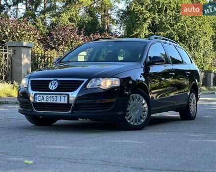 Черный Фольксваген Пассат, объемом двигателя 1.6 л и пробегом 270 тыс. км за 5200 $, фото 6 на Automoto.ua