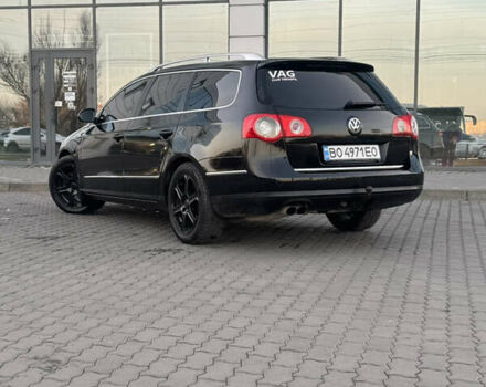 Чорний Фольксваген Пассат, об'ємом двигуна 2 л та пробігом 195 тис. км за 6450 $, фото 85 на Automoto.ua