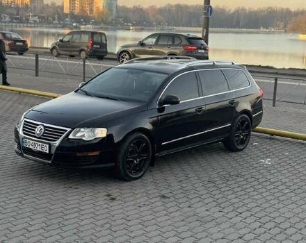 Чорний Фольксваген Пассат, об'ємом двигуна 2 л та пробігом 195 тис. км за 6450 $, фото 30 на Automoto.ua