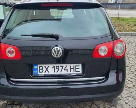 Черный Фольксваген Пассат, объемом двигателя 1.97 л и пробегом 325 тыс. км за 6300 $, фото 14 на Automoto.ua