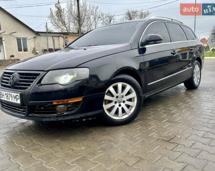 Чорний Фольксваген Пассат, об'ємом двигуна 2 л та пробігом 300 тис. км за 4500 $, фото 8 на Automoto.ua