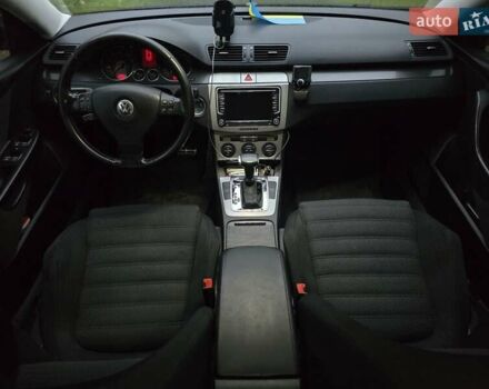 Черный Фольксваген Пассат, объемом двигателя 2 л и пробегом 408 тыс. км за 7600 $, фото 1 на Automoto.ua