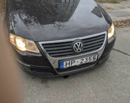 Чорний Фольксваген Пассат, об'ємом двигуна 2 л та пробігом 480 тис. км за 2137 $, фото 2 на Automoto.ua