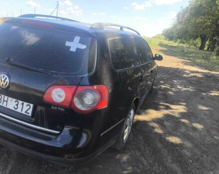 Черный Фольксваген Пассат, объемом двигателя 2 л и пробегом 400 тыс. км за 2611 $, фото 9 на Automoto.ua