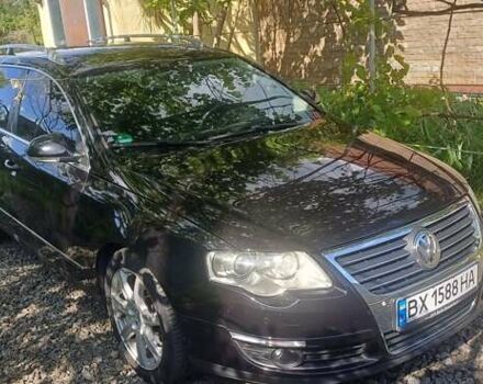 Черный Фольксваген Пассат, объемом двигателя 1.98 л и пробегом 214 тыс. км за 5800 $, фото 2 на Automoto.ua