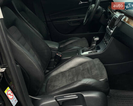 Черный Фольксваген Пассат, объемом двигателя 1.97 л и пробегом 336 тыс. км за 6500 $, фото 11 на Automoto.ua