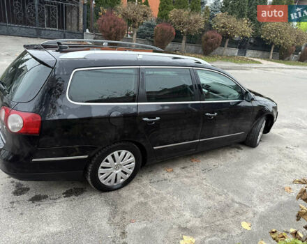 Черный Фольксваген Пассат, объемом двигателя 1.9 л и пробегом 300 тыс. км за 2400 $, фото 5 на Automoto.ua