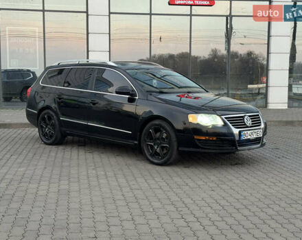 Чорний Фольксваген Пассат, об'ємом двигуна 2 л та пробігом 195 тис. км за 6450 $, фото 114 на Automoto.ua