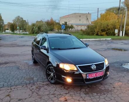 Черный Фольксваген Пассат, объемом двигателя 1.6 л и пробегом 243 тыс. км за 6799 $, фото 1 на Automoto.ua