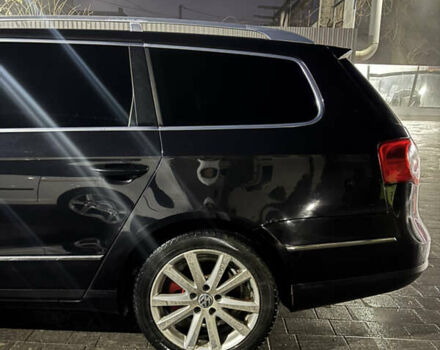 Черный Фольксваген Пассат, объемом двигателя 2 л и пробегом 397 тыс. км за 5600 $, фото 3 на Automoto.ua