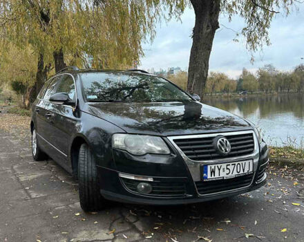 Черный Фольксваген Пассат, объемом двигателя 2 л и пробегом 405 тыс. км за 3000 $, фото 2 на Automoto.ua