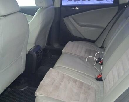 Черный Фольксваген Пассат, объемом двигателя 2 л и пробегом 238 тыс. км за 6500 $, фото 8 на Automoto.ua