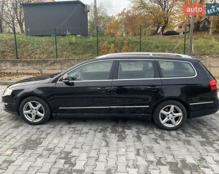 Черный Фольксваген Пассат, объемом двигателя 1.97 л и пробегом 274 тыс. км за 6500 $, фото 3 на Automoto.ua