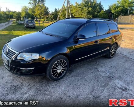 Черный Фольксваген Пассат, объемом двигателя 2 л и пробегом 286 тыс. км за 5999 $, фото 7 на Automoto.ua