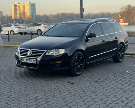 Чорний Фольксваген Пассат, об'ємом двигуна 2 л та пробігом 195 тис. км за 6450 $, фото 54 на Automoto.ua