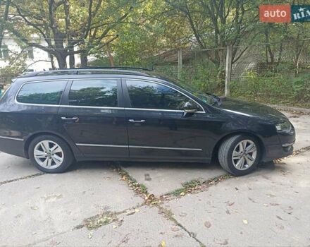 Черный Фольксваген Пассат, объемом двигателя 2 л и пробегом 325 тыс. км за 4300 $, фото 2 на Automoto.ua