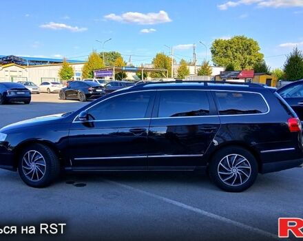 Черный Фольксваген Пассат, объемом двигателя 2 л и пробегом 350 тыс. км за 5800 $, фото 5 на Automoto.ua