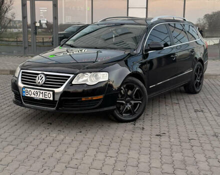 Чорний Фольксваген Пассат, об'ємом двигуна 2 л та пробігом 195 тис. км за 6450 $, фото 110 на Automoto.ua