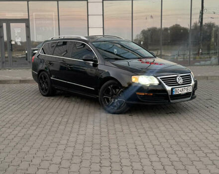 Чорний Фольксваген Пассат, об'ємом двигуна 2 л та пробігом 195 тис. км за 6450 $, фото 108 на Automoto.ua