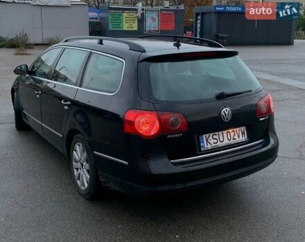 Фольксваген Пассат 2006 в Киеве на Automoto.ua Черный Фольксваген Пассат, объемом двигателя 2 л и пробегом 340 тыс. км за 2900 $, фото 5 на Automoto.ua