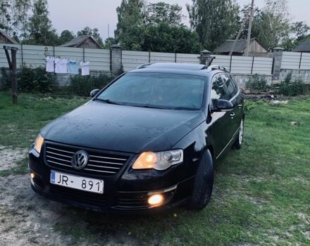 Чорний Фольксваген Пассат, об'ємом двигуна 2 л та пробігом 385 тис. км за 3150 $, фото 1 на Automoto.ua