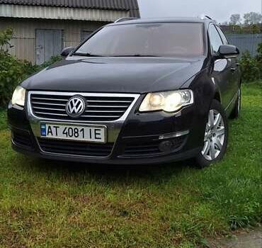 Черный Фольксваген Пассат, объемом двигателя 1.97 л и пробегом 287 тыс. км за 5642 $, фото 3 на Automoto.ua
