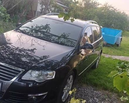 Черный Фольксваген Пассат, объемом двигателя 1.98 л и пробегом 214 тыс. км за 5800 $, фото 10 на Automoto.ua