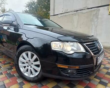 Черный Фольксваген Пассат, объемом двигателя 1.9 л и пробегом 330 тыс. км за 5800 $, фото 11 на Automoto.ua