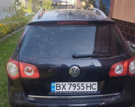 Черный Фольксваген Пассат, объемом двигателя 2 л и пробегом 370 тыс. км за 6700 $, фото 41 на Automoto.ua