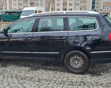 Черный Фольксваген Пассат, объемом двигателя 1.97 л и пробегом 325 тыс. км за 6300 $, фото 16 на Automoto.ua