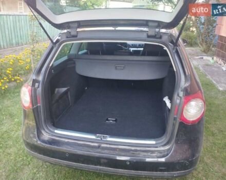 Черный Фольксваген Пассат, объемом двигателя 2 л и пробегом 370 тыс. км за 6700 $, фото 21 на Automoto.ua