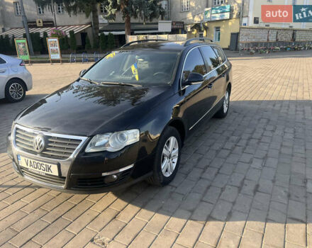 Чорний Фольксваген Пассат, об'ємом двигуна 1.97 л та пробігом 282 тис. км за 6350 $, фото 2 на Automoto.ua