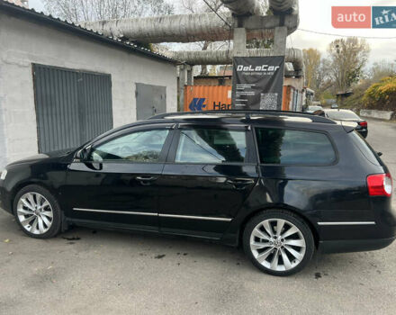 Фольксваген Пассат 2006 в Киеве на Automoto.ua Черный Фольксваген Пассат, объемом двигателя 1.97 л и пробегом 252 тыс. км за 5300 $, фото 4 на Automoto.ua