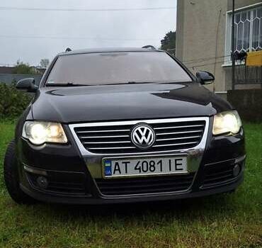 Черный Фольксваген Пассат, объемом двигателя 1.97 л и пробегом 287 тыс. км за 5642 $, фото 1 на Automoto.ua