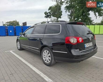 Черный Фольксваген Пассат, объемом двигателя 1.97 л и пробегом 400 тыс. км за 6200 $, фото 12 на Automoto.ua