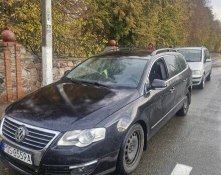 Черный Фольксваген Пассат, объемом двигателя 2 л и пробегом 321 тыс. км за 1400 $, фото 6 на Automoto.ua