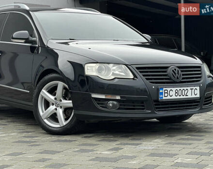 Черный Фольксваген Пассат, объемом двигателя 1.97 л и пробегом 336 тыс. км за 6500 $, фото 1 на Automoto.ua
